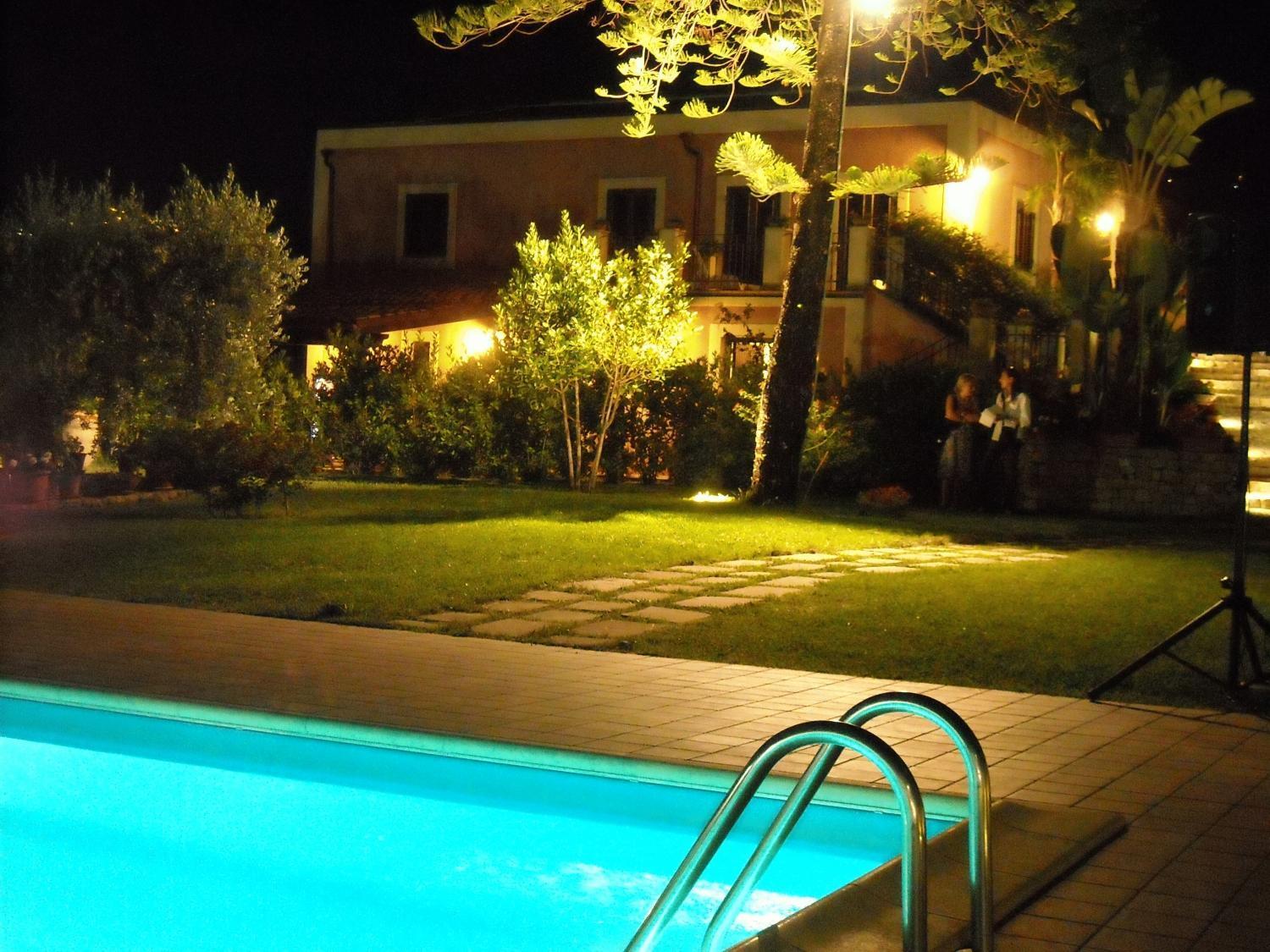 Agriturismo Villa Luca SantʼAgata di Militello Екстериор снимка